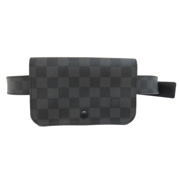 LOUIS VUITTON Black Damier Hobo Bag - Picture 11 of 11